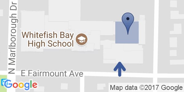 Google Map of Whitefish Bay High School Theater